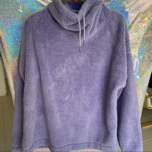 ♥️ Champion Large teddy pullover in soft lilac♥️